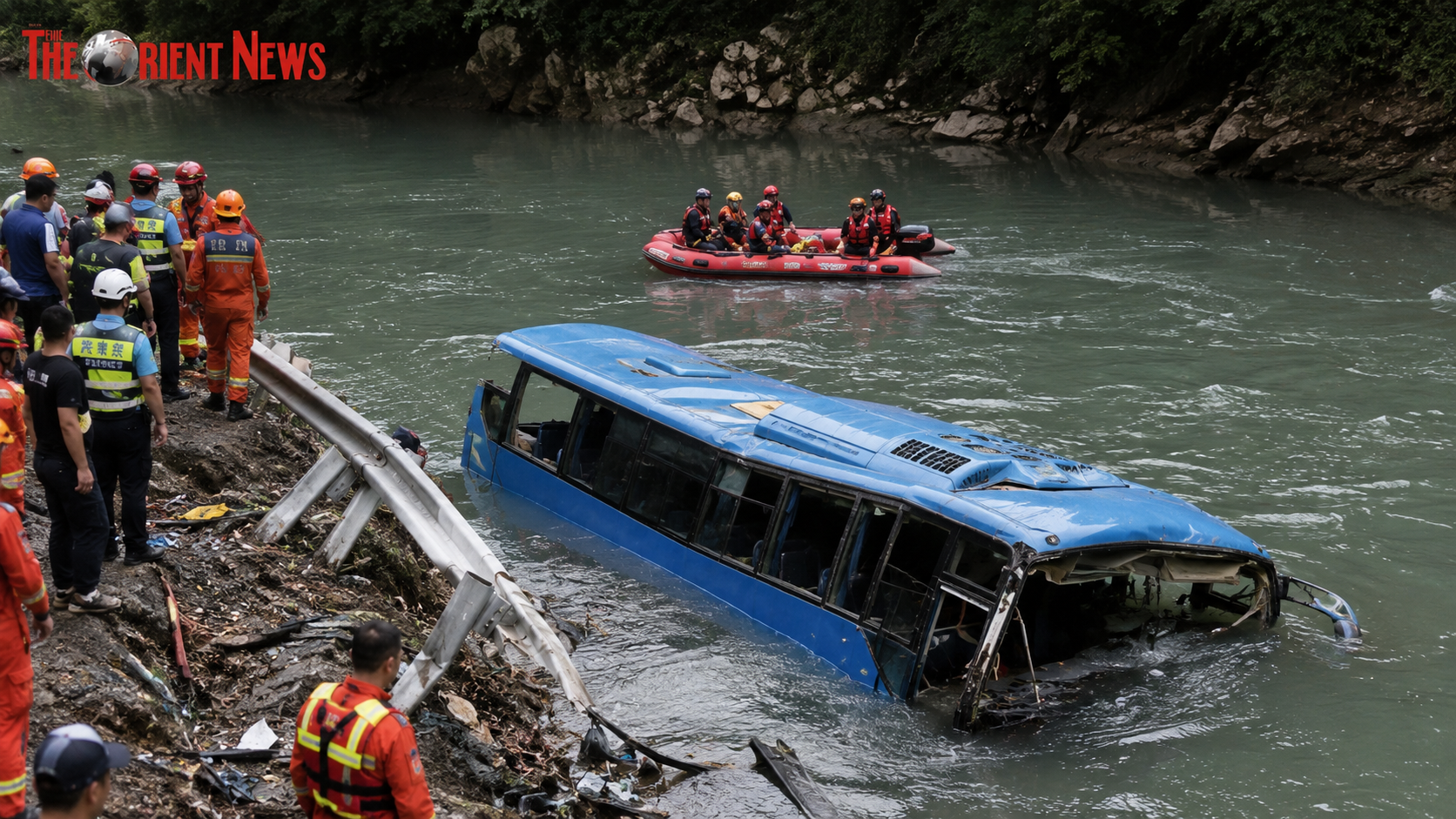 Six Killed in Sichuan Bus Crash