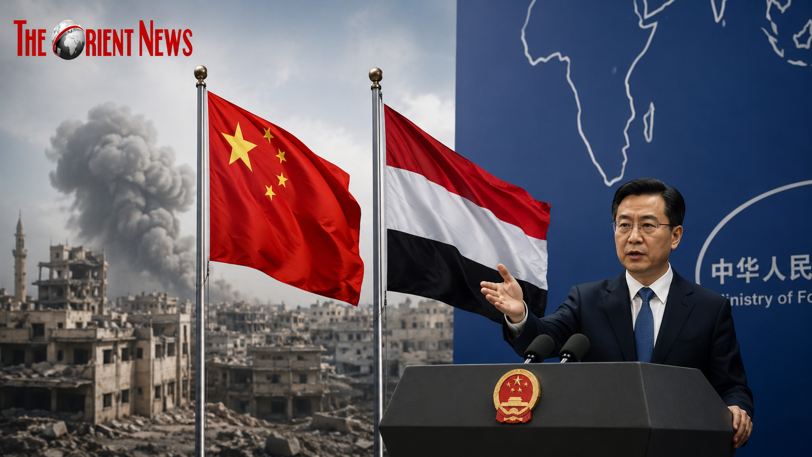 China Urges Restraint as Tensions Escalate in Yemen