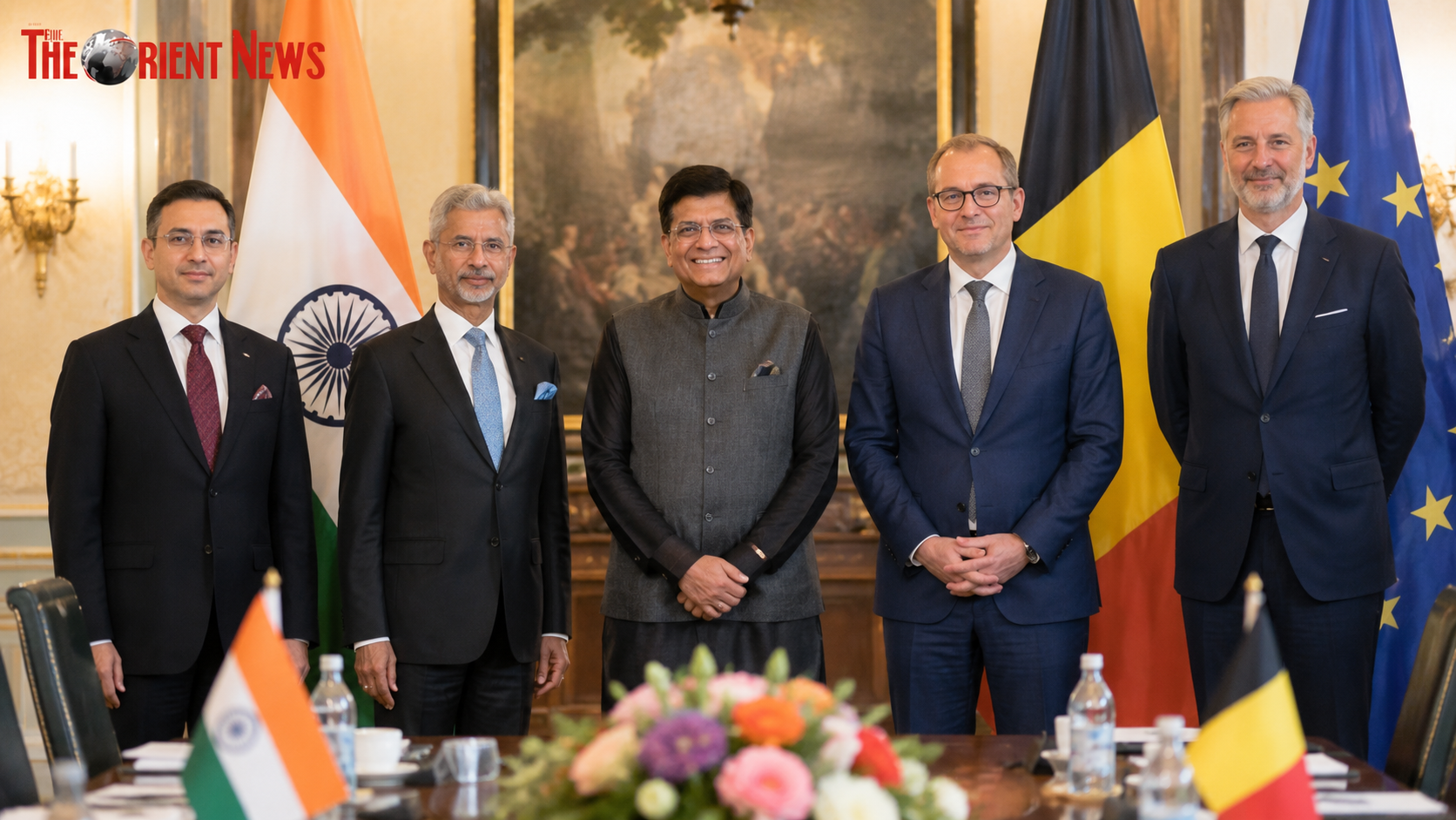 India, Belgium Hold First Strategic Dialogue
