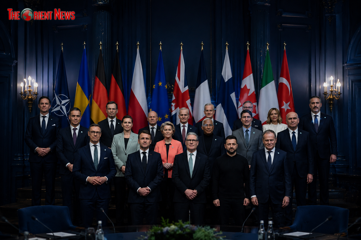 Ukraine and Nine Nations Launch European Ballistic Missile Defense Coalition