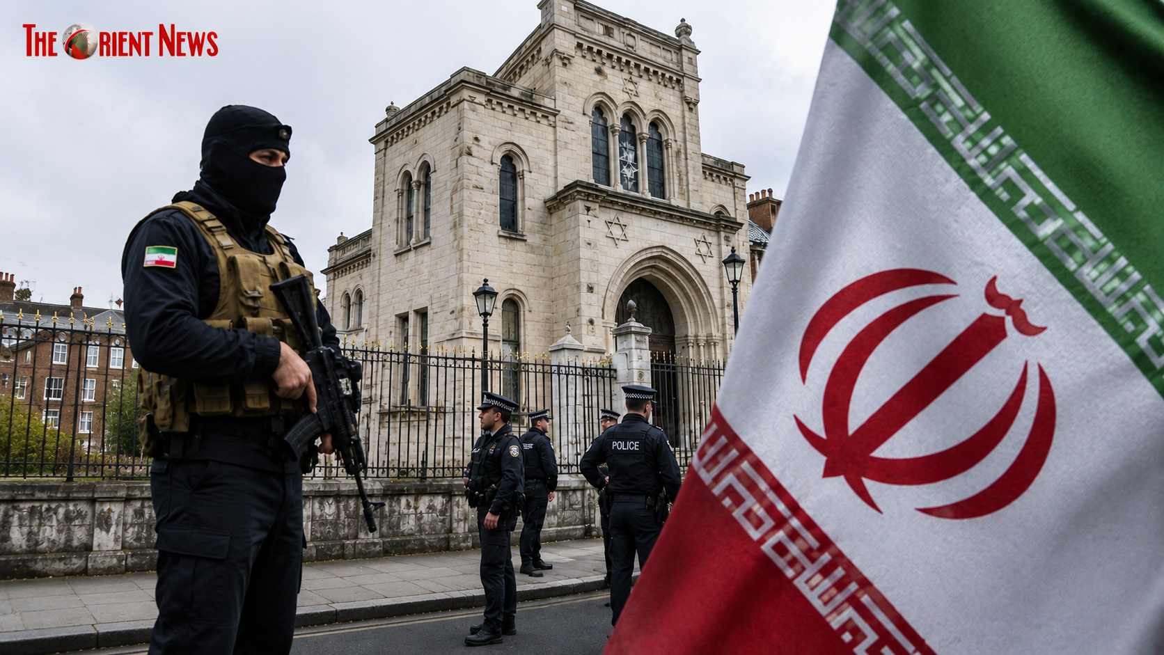 UK Bans Iran-Linked Groups Following Attacks on Jewish Sites