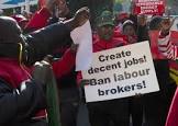 Protests over worst unemployment in South Africa 