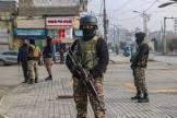  Two Kashmiris injured 38 arrested as Indian Security Forces opened fire on Protesters  