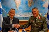 Israel signs multi-billion-dollar weapons deal with Greece