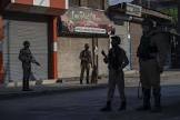 Indian forces crack down against innocent Kashmiris continuing 