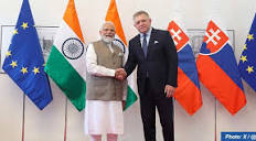 India, Slovakia comprehensive strategic partnership 