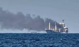 Ship struck at Ukraine’s port: two Indians missing
