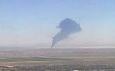 Eight killed as B-52 bomber crashes at US Air Force Base, California  