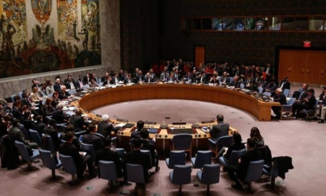  UNSC meeting on Afghanistan