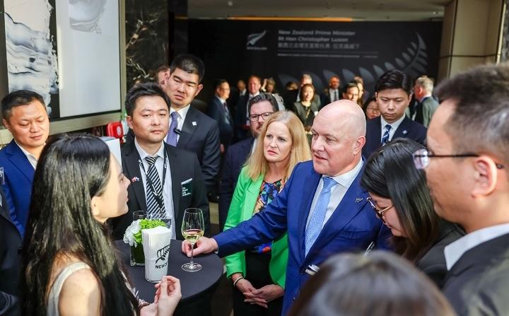 China banned four New Zealand lawmakers for visiting Taiwan