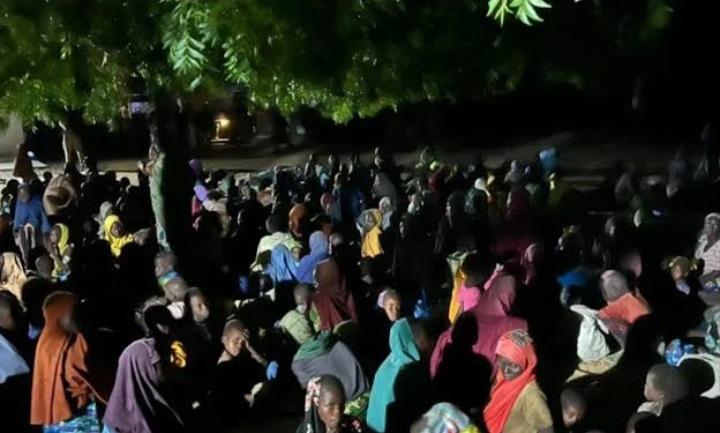 Hundreds rescued from alleged Boko Haram hideout 