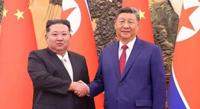 China’s President Xi Jinping visits North Korea to meet Kim Jong Un