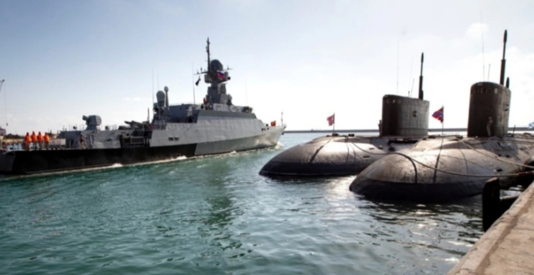 Russia reformatting its military and naval facilities in Syria