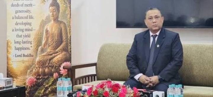 Nepal's Foreign Minister Shisir Khanal to visit China 
