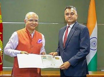 India Donates USD 5.5 Million in Military Supplies to Sri Lanka Army