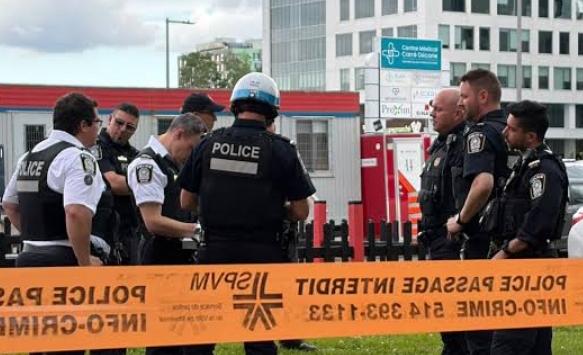 Canadian Police Officer Killed in Montreal Shooting Incident