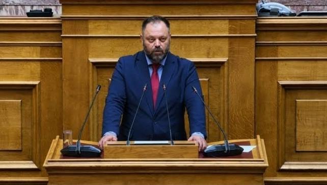 Greek Lawmaker Spyros Tsironis Questions Cultural Heritage Deal With China