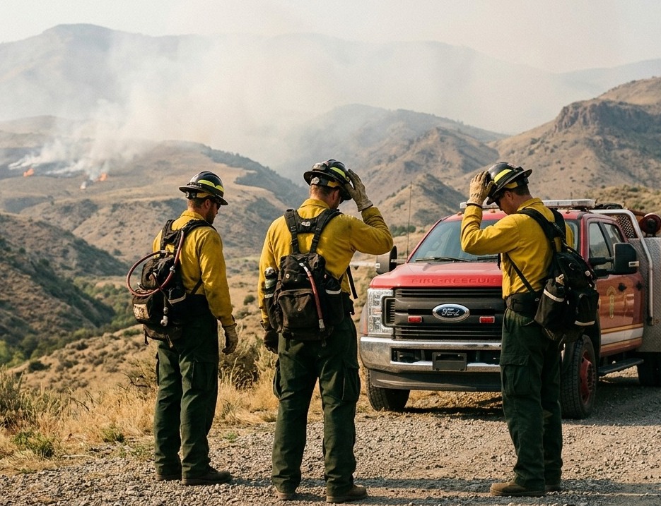 Wildfires Claim Lives of Three Firefighters in Western US