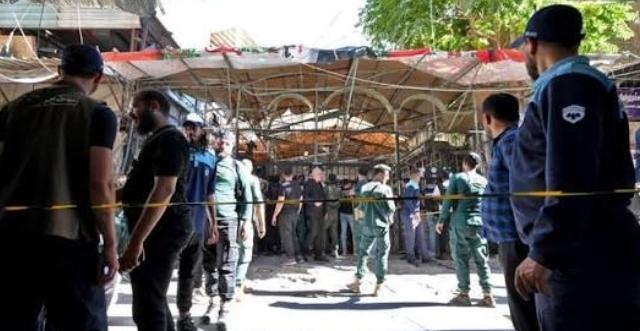 Nine dead and 20 injured in Syria bombing 