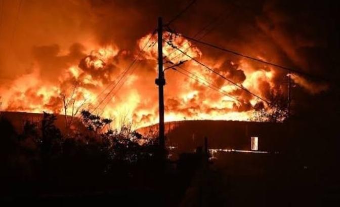Portugal and Greece Intensify Efforts to Contain Major Wildfires