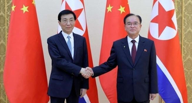 China, North Korea Hold High-Level Talks