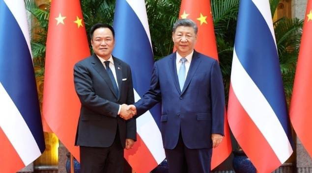 China, Thailand Strengthen Bilateral Cooperation