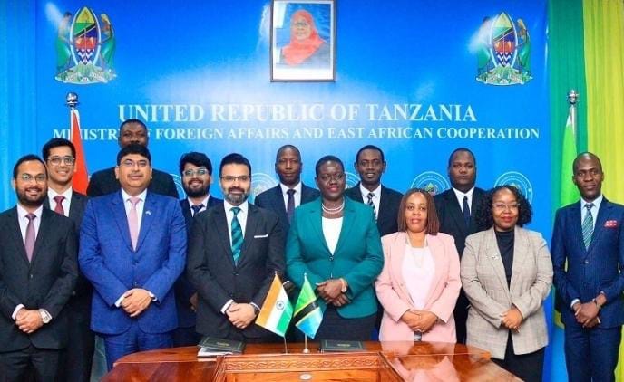 India and Tanzania Strengthen Trade and Defence Cooperation