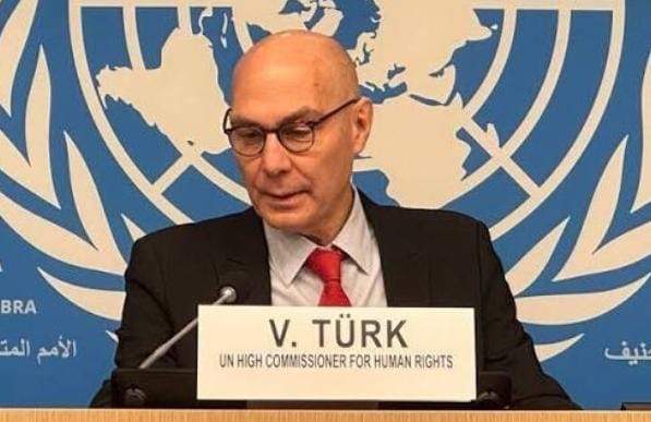 UN Human Rights Chief Reappointed for Second Term