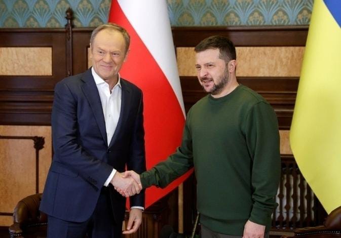 Zelensky Seeks Better Relations With Poland