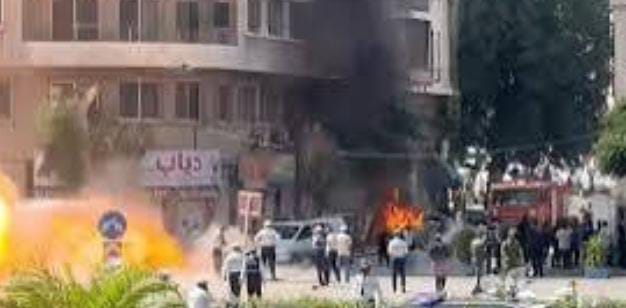 Explosions Reported Near Hotel During Macron's Syria Visit