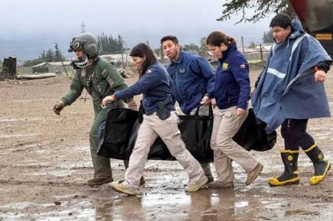 Chile Storms Leave 13 Dead, Seven Missing