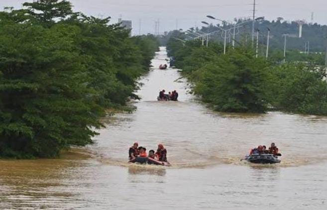 Tropical Storm Maysak flooding kills 39 in southern China