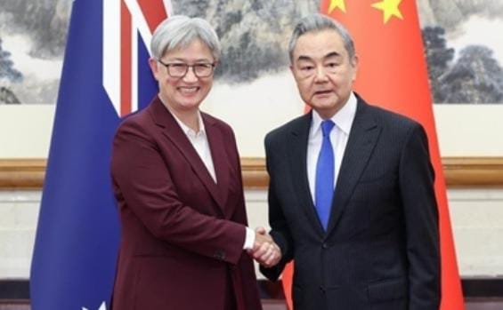 China, Australia Seek Stronger Bilateral Relations