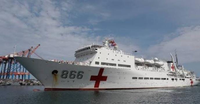 China Launches Hospital Ship for Africa, South Asia Mission