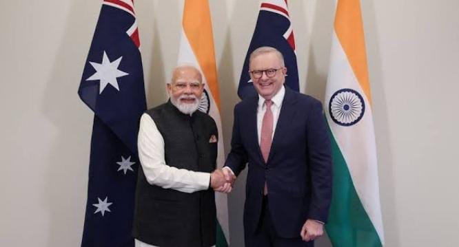  India and Australia strengthen strategic partnership during Modi's visit
