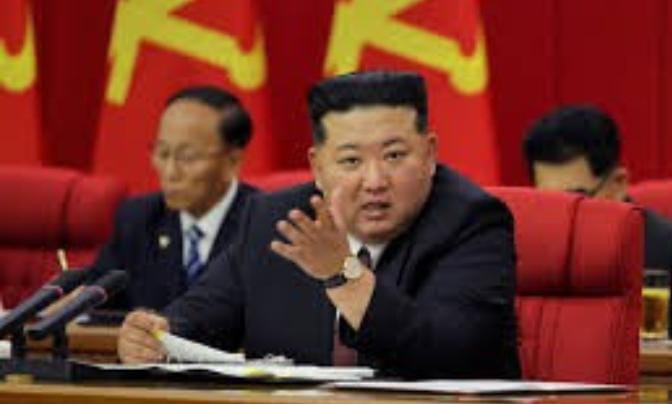 North Korea rejected call for denuclearization.