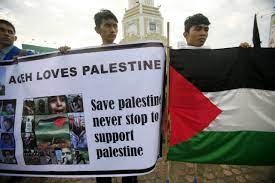 On solidarity day, Indonesia rallies support for Palestinian cause