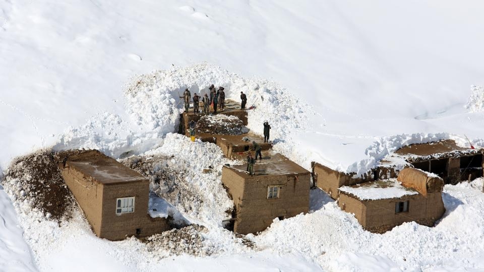 Afghanistan: Two died and others injured as avalanche swept away a house in Badakhshan Province