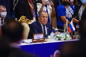 Russia’s Sergei Lavrov: US driving Southeast Asian militarization