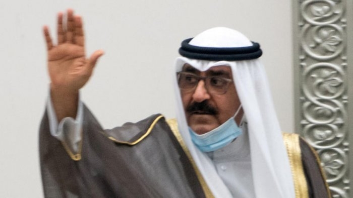Kuwait parliament endorses Sheikh Meshal as crown prince