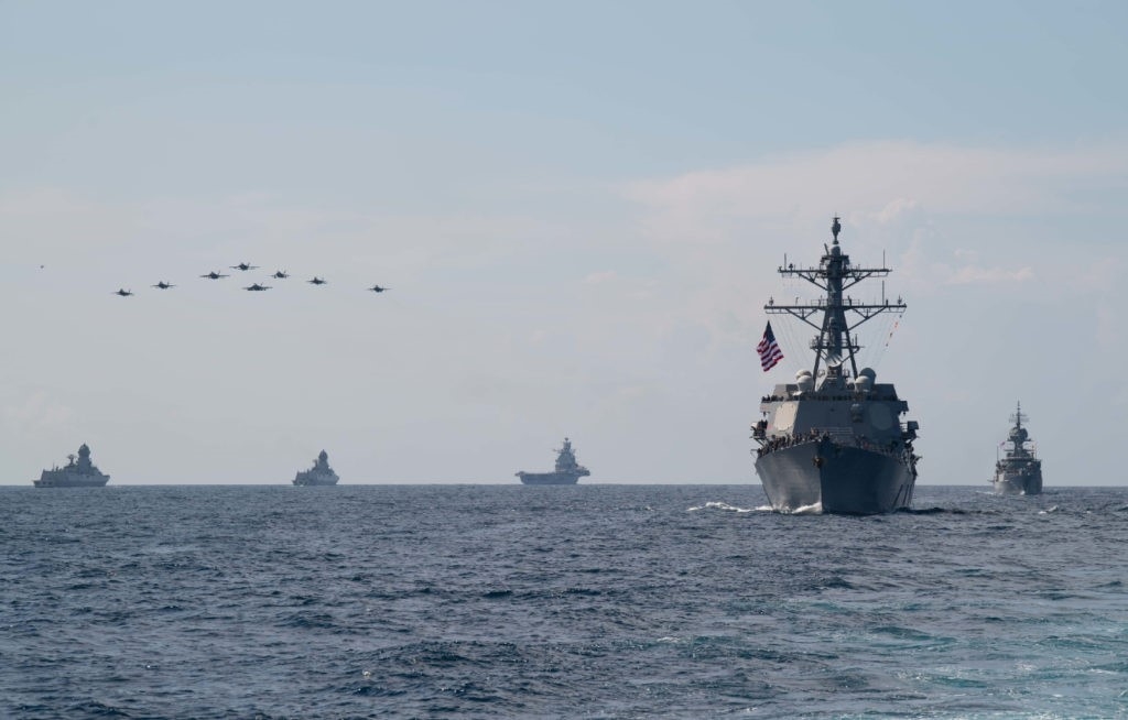 Indo-Pacific Needs Peace and Development