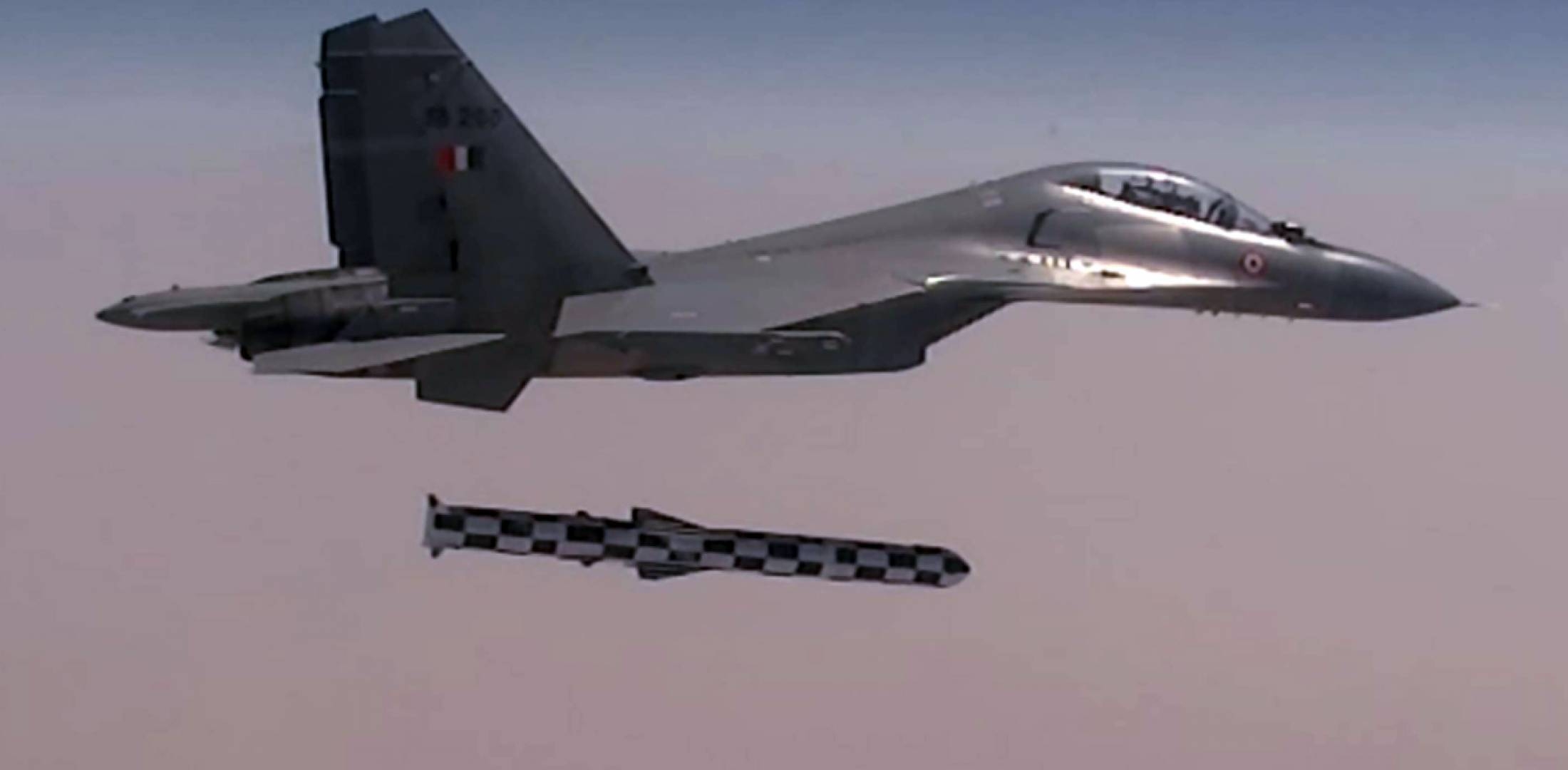India: India Test-Fires BrahMos Extended-Range Missile From Sukhoi Fighter Jet