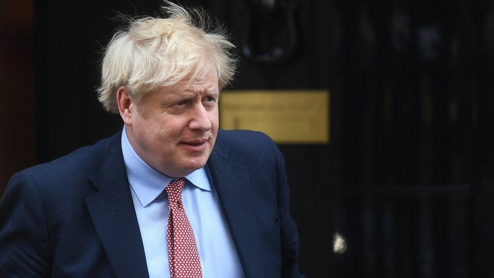 UK PM Boris favors the N. Ireland Brexit Protocol, calls it lawful