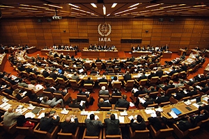 New Members of IAEA Board of Governors Elected - Meets on 28 September