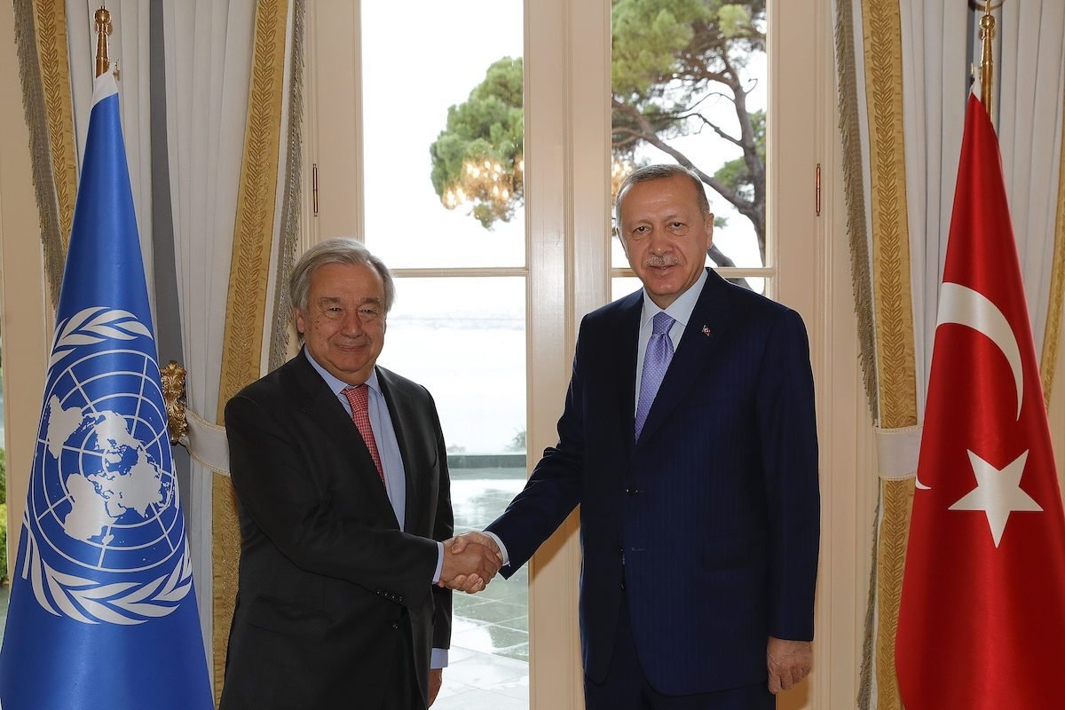 UN registers maritime deal reached between Turkey and Libya