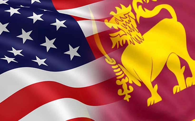 US Ogle Sri-Lanka in Indian Ocean