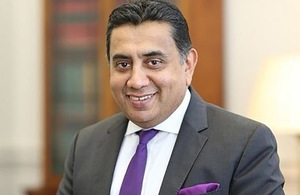Middle East Minister visits the Occupied Palestinian Territories