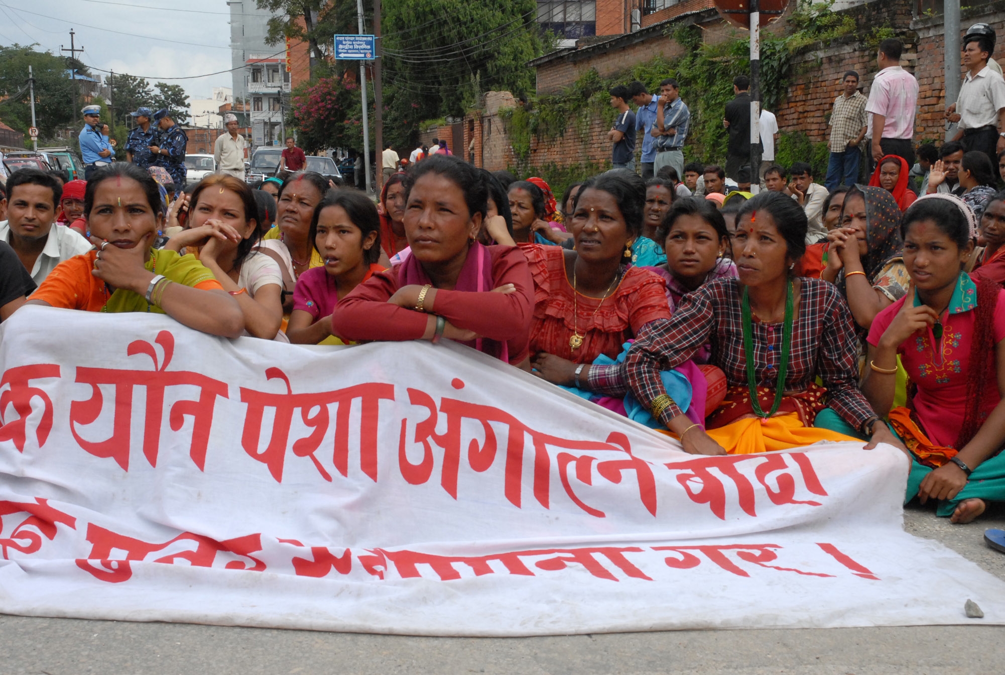 Nepal: 16-day protest of the agitated Badi community ended