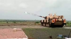 India: India Test Fires Indigenous Laser-Guided Anti Tank Missiles