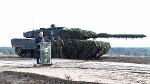 West mulls sending German Leopard 2 tanks to Ukraine
